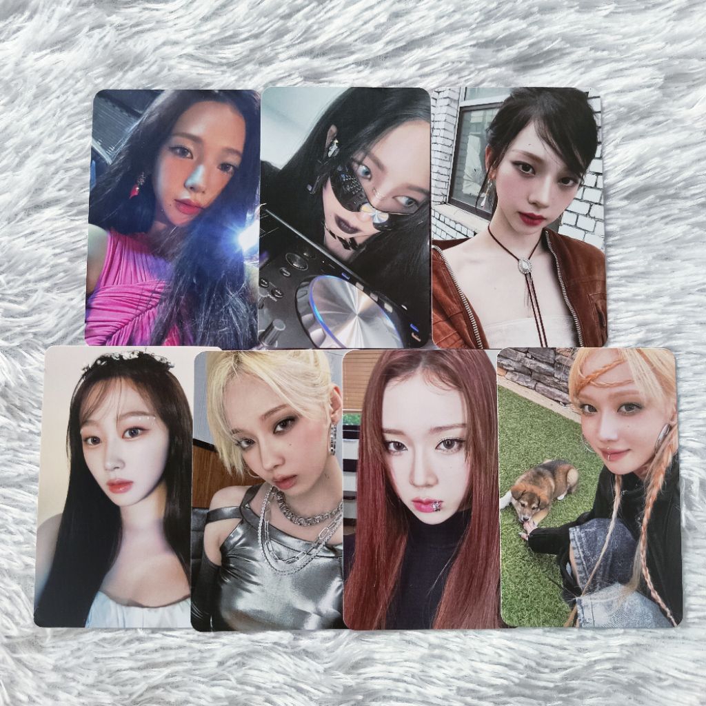 Photocard Aespa Official Karina Winter Trading Card Come To My Illusion CTMI Armageddon Spicy Supern