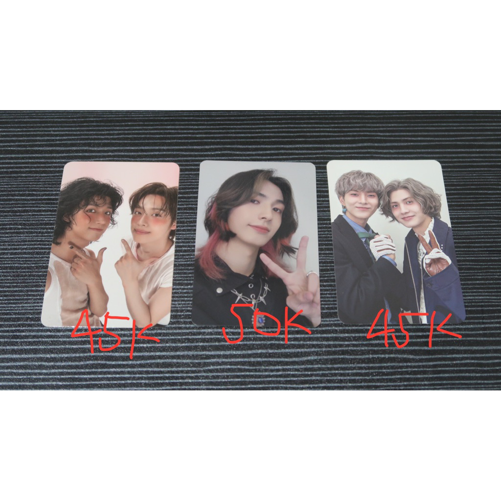 (OFC) PC JOOYEON UNIT GAON JUNHAN ODE JOOYEON XDINARY HEROES