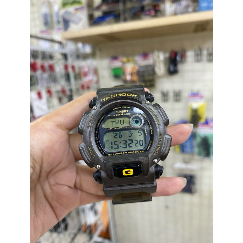 Preloved Casio Gshock DW-8800 Agnes B Collaboration Digital with box strap 2