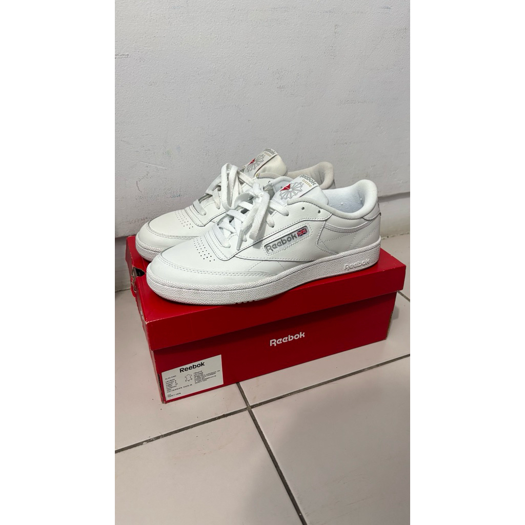 Reebok Club C85 White