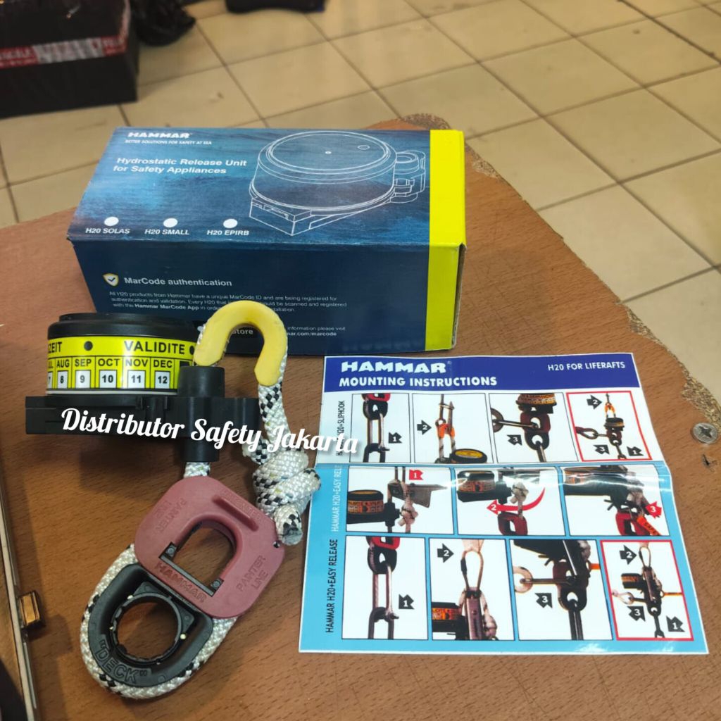 HRU LIFEART HAMMAR H20 R HYDROSTATIC RELEASE