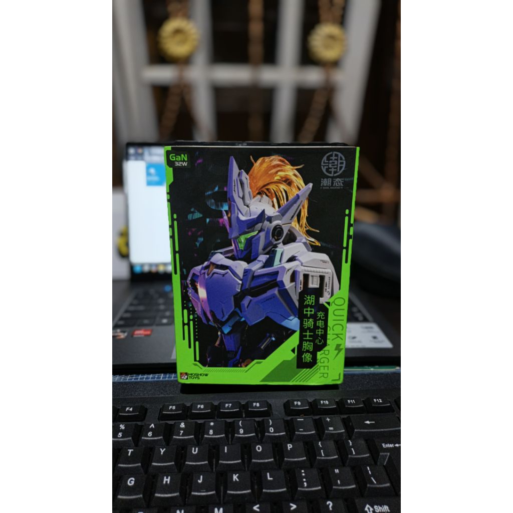 Adaptor charger cool buddy Moshow toys Lancelot