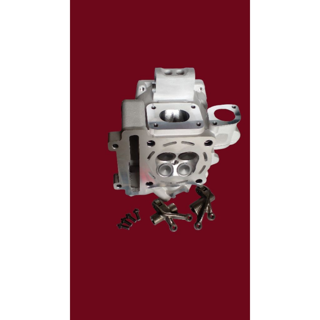 Cylinder head jupiter mx vixion fin/sirip 20/23 set rra