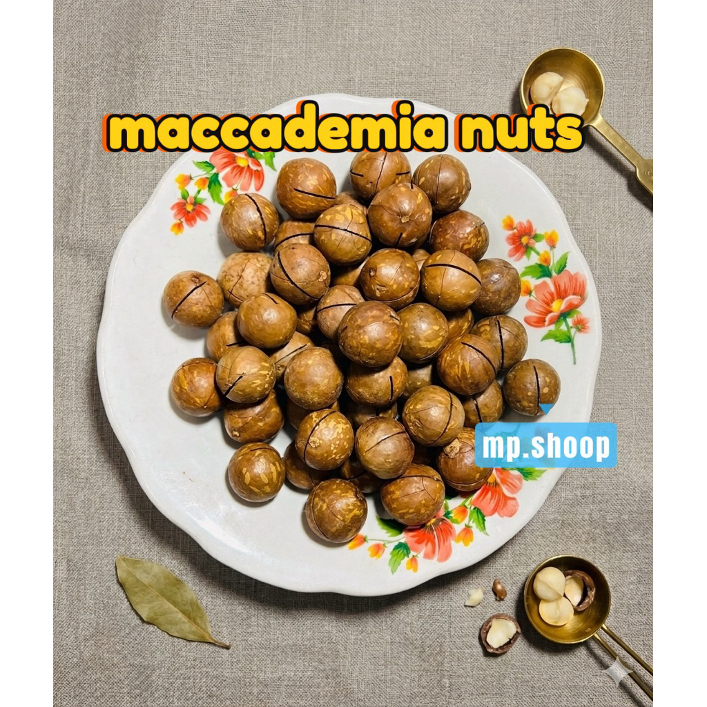 KACANG MACADEMIA ROASTED/MAKADEMIA/KACANG MAKADEMIA GRATIS KUNCI