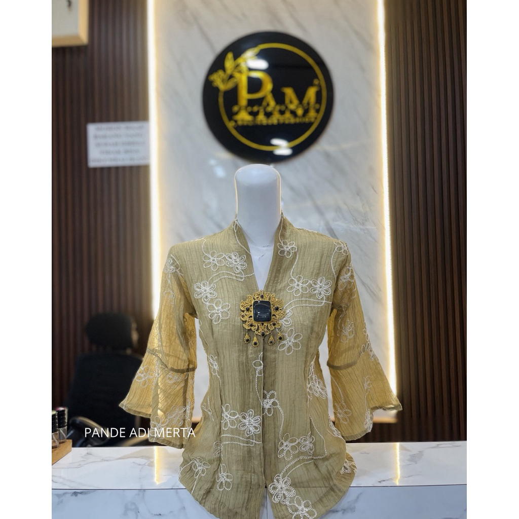 KEBAYA BABY CRESS BUNGA TIMBUL