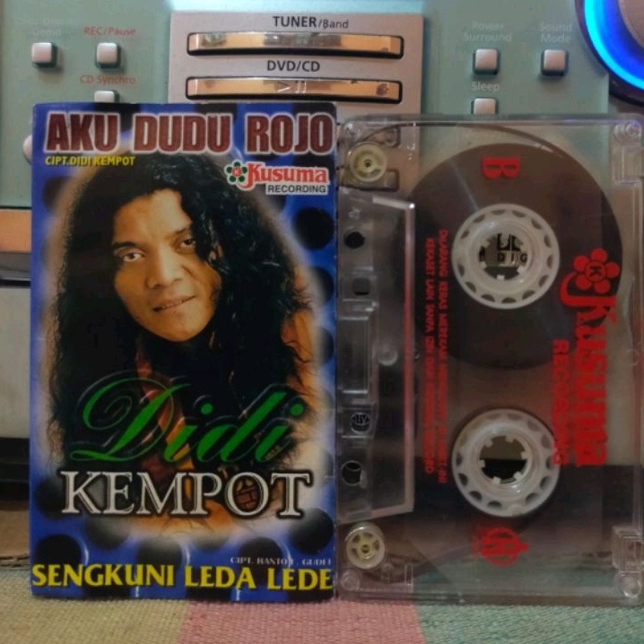 Kaset pita Didi kempot aku Dudu Rojo