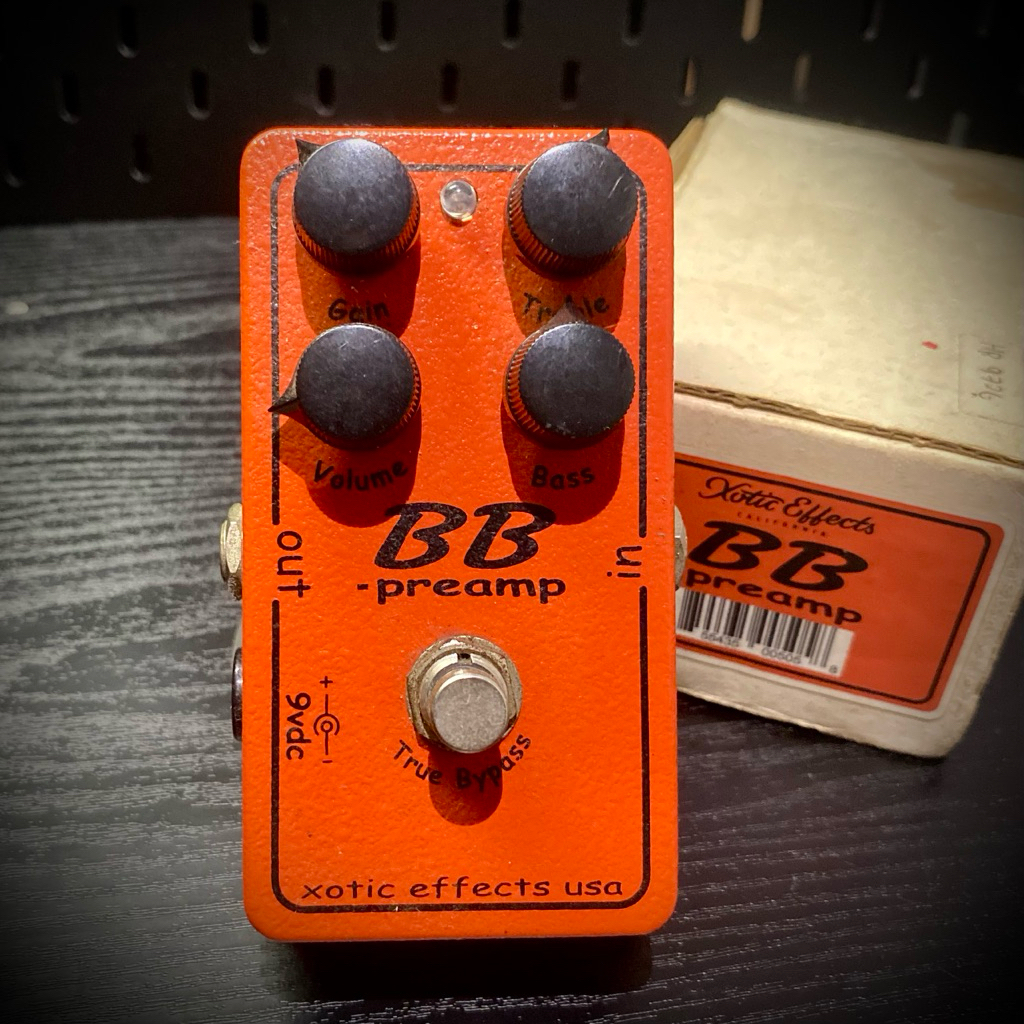 BB Preamp Xotic Effect USA Pedal Gitar MURAH