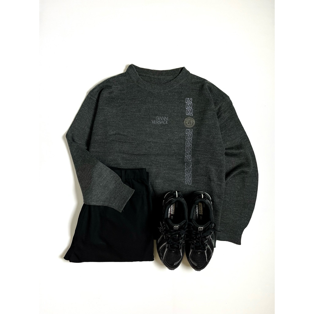 Gianni Versace Knit Motif