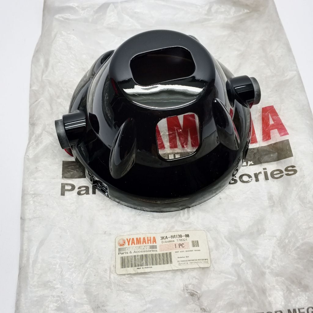 batok belakang lampu bulat yamaha scorpio rx king rxking new ori original asli YGP