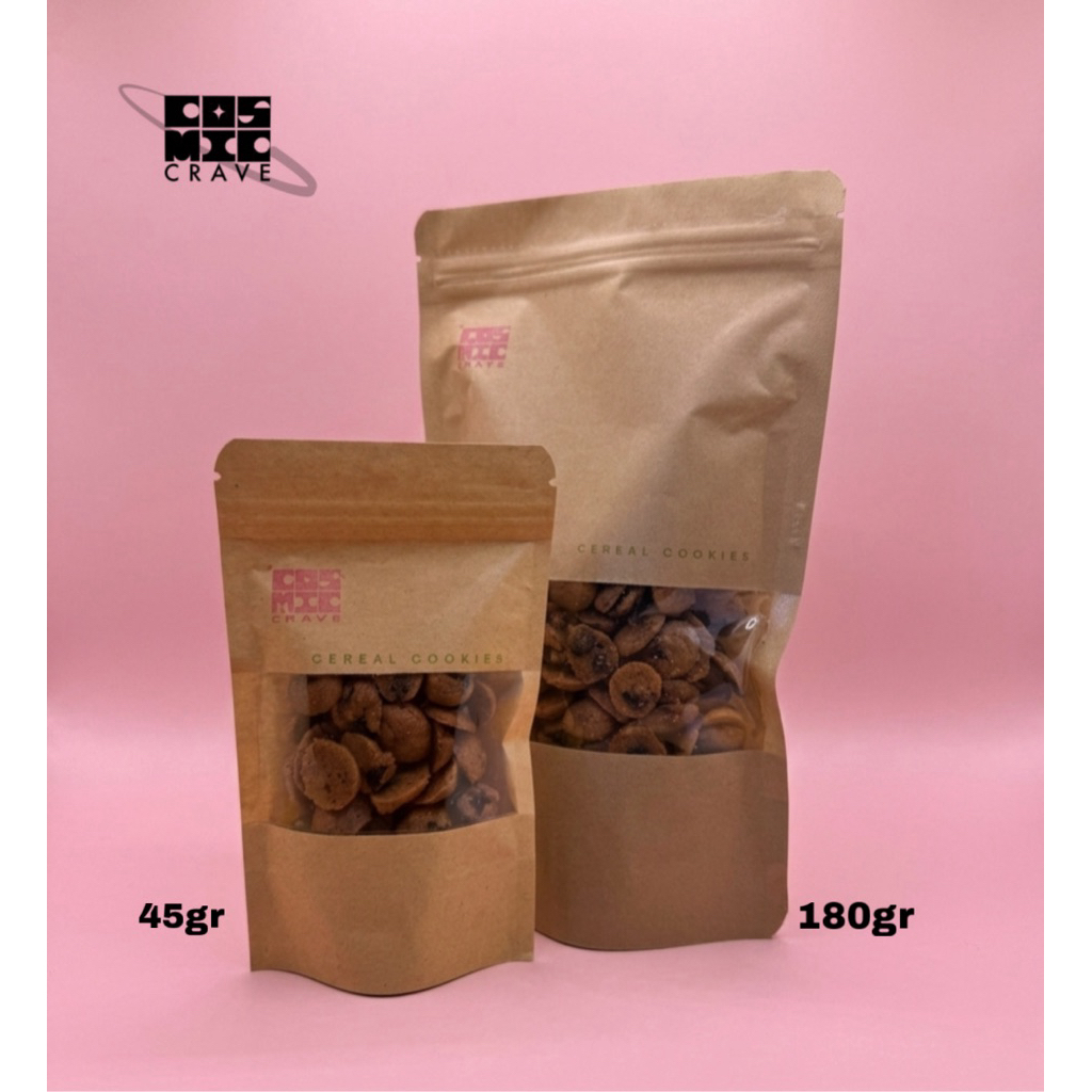 [PREMIUM] Cereal Cookies - Sereal Snack Chocolate Chips Sehat & Halal