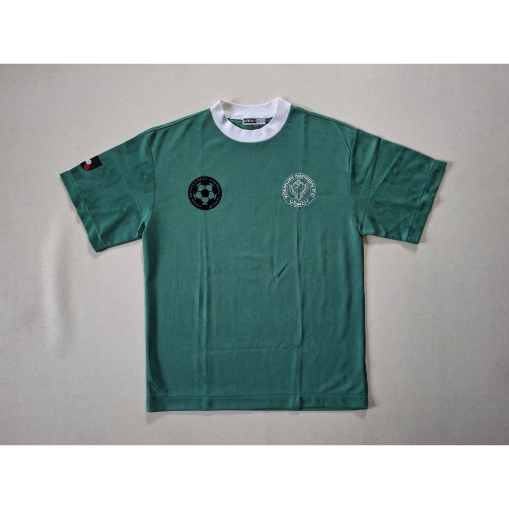 JERSEY BOLA VINTAGE J.LEAGUE VERDY YOMIURI NIPPON FC ORIGINAL 100%