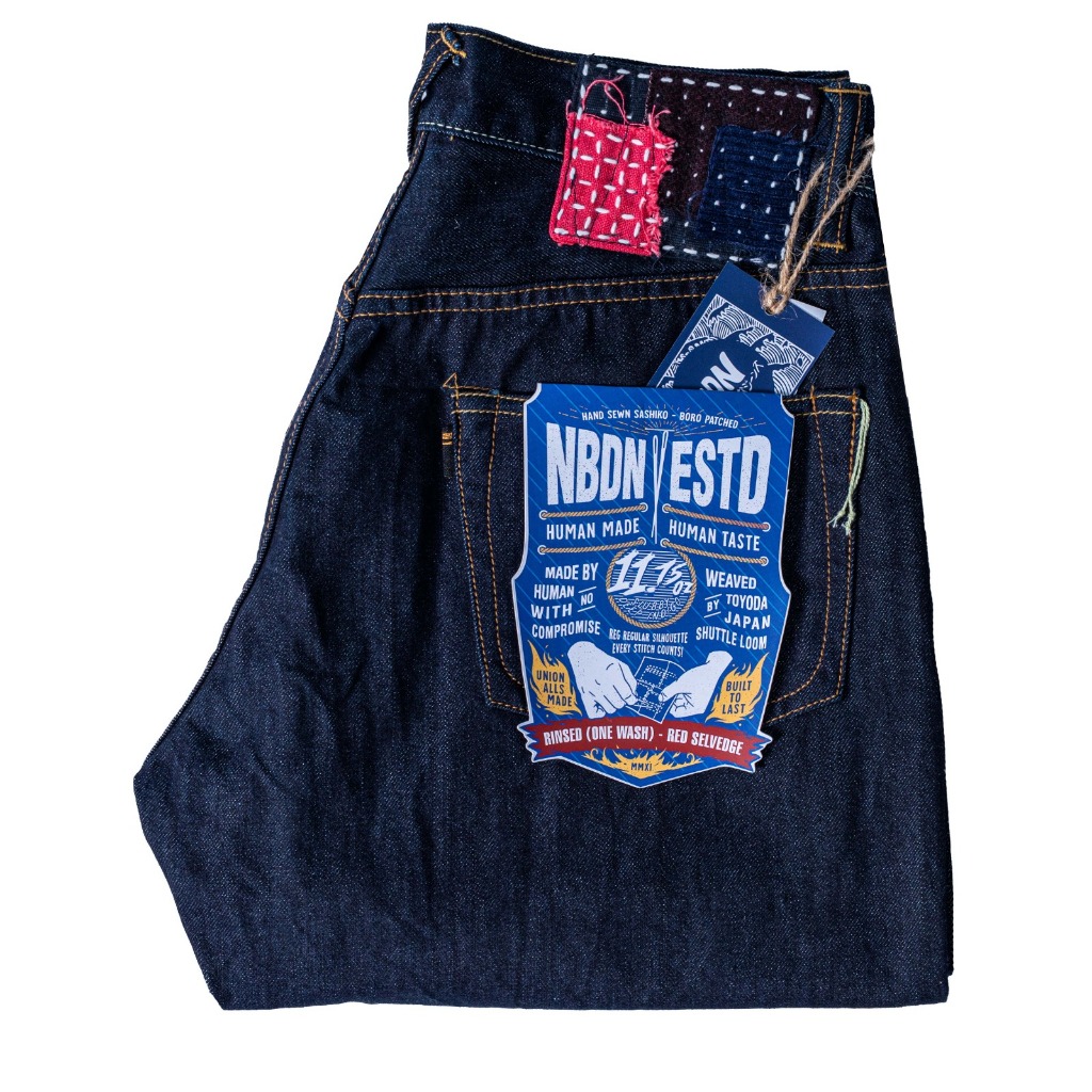 NBDN ESTD 012 Rinsed (One Wash) Regular 11.75oz