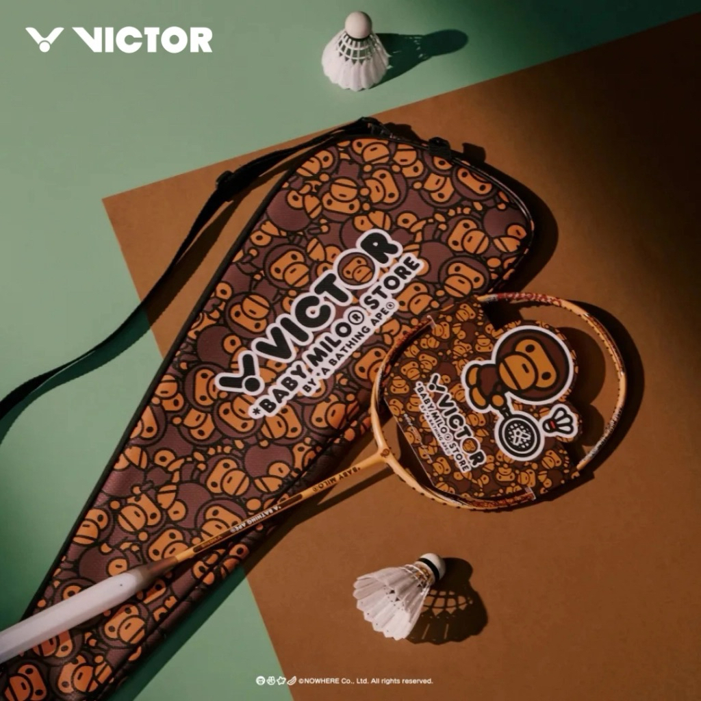 Raket Badminton VICTOR x BABY MILO ARS Baby Milo / Auraspeed Baby Milo