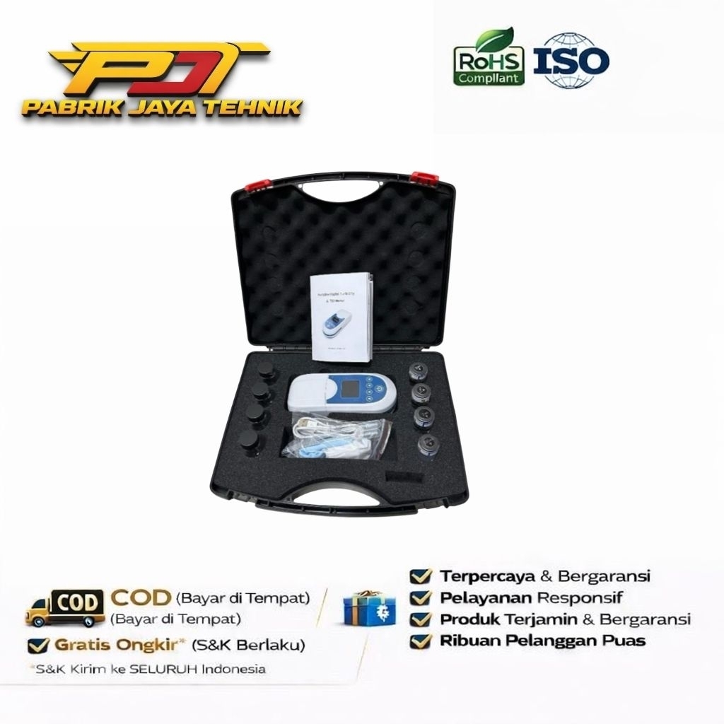 TSS Meter with > Turbidity Meter / Turbidity Meter with TSS Function