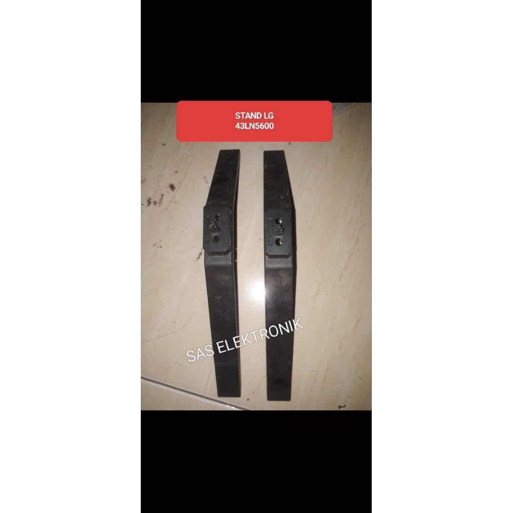 STAND BRACKET KAKI PEDESTAL DUDUKAN TV LED LG 43 43LN5600PTA 43LN5600 PTA