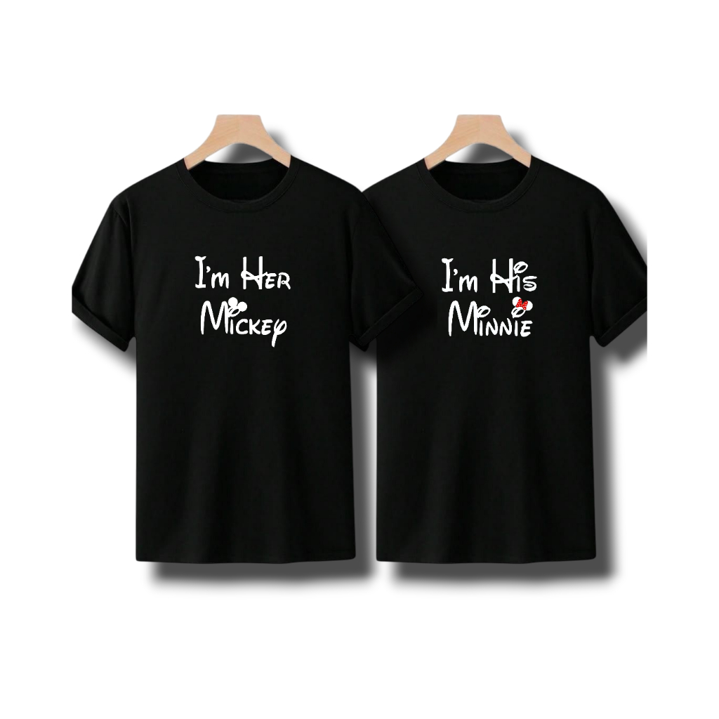 kaos couple 24s full cotton combed bucin pria wanita baju couple pasangan / Kaos model Terbaru terla