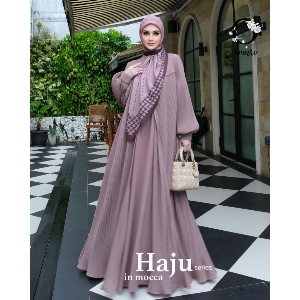 HAJU SERIES OMEIRO SYARI