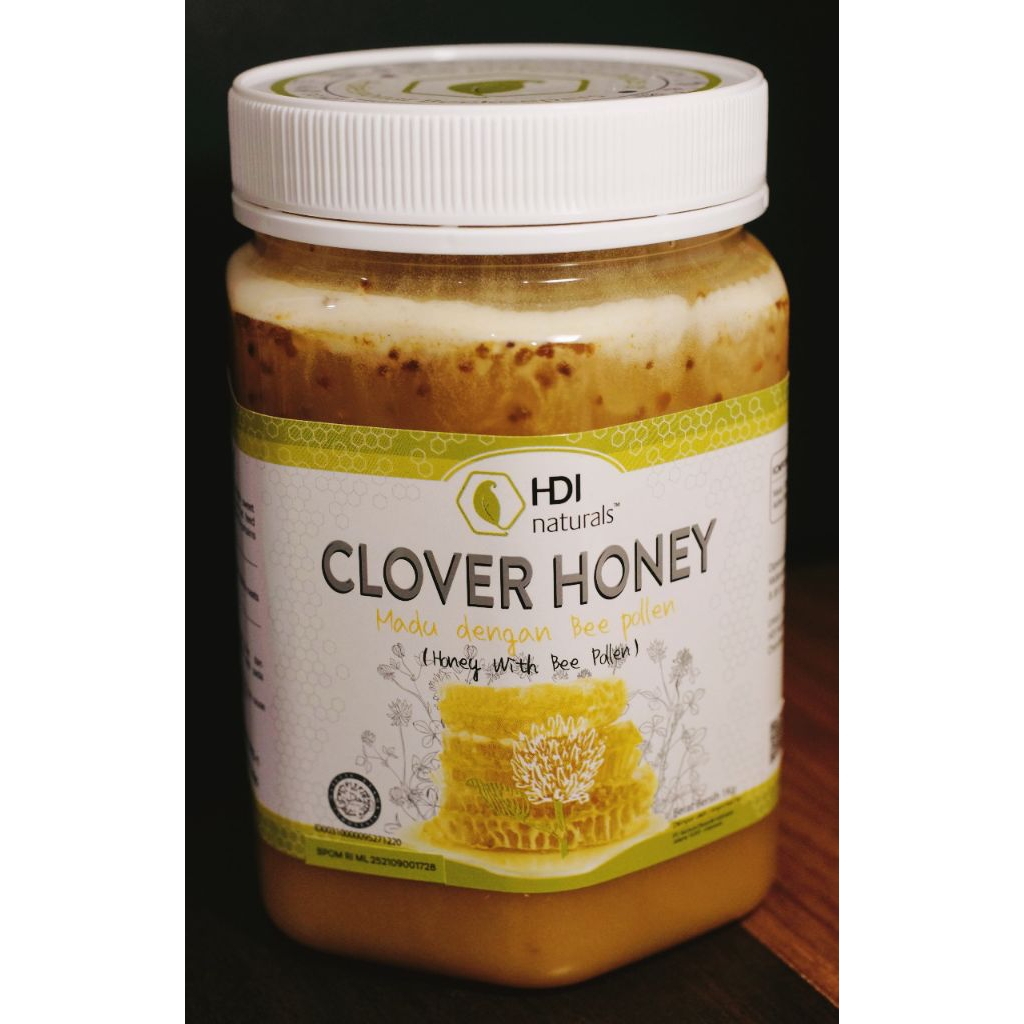 Madu Clover Honey Original 1 kg
