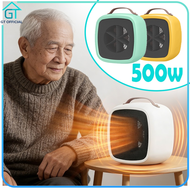Heater Ruangan Penghangat Elektrik Room Heat Pemanas Ruangan Alat Penghangat Mini Portable Desktop O