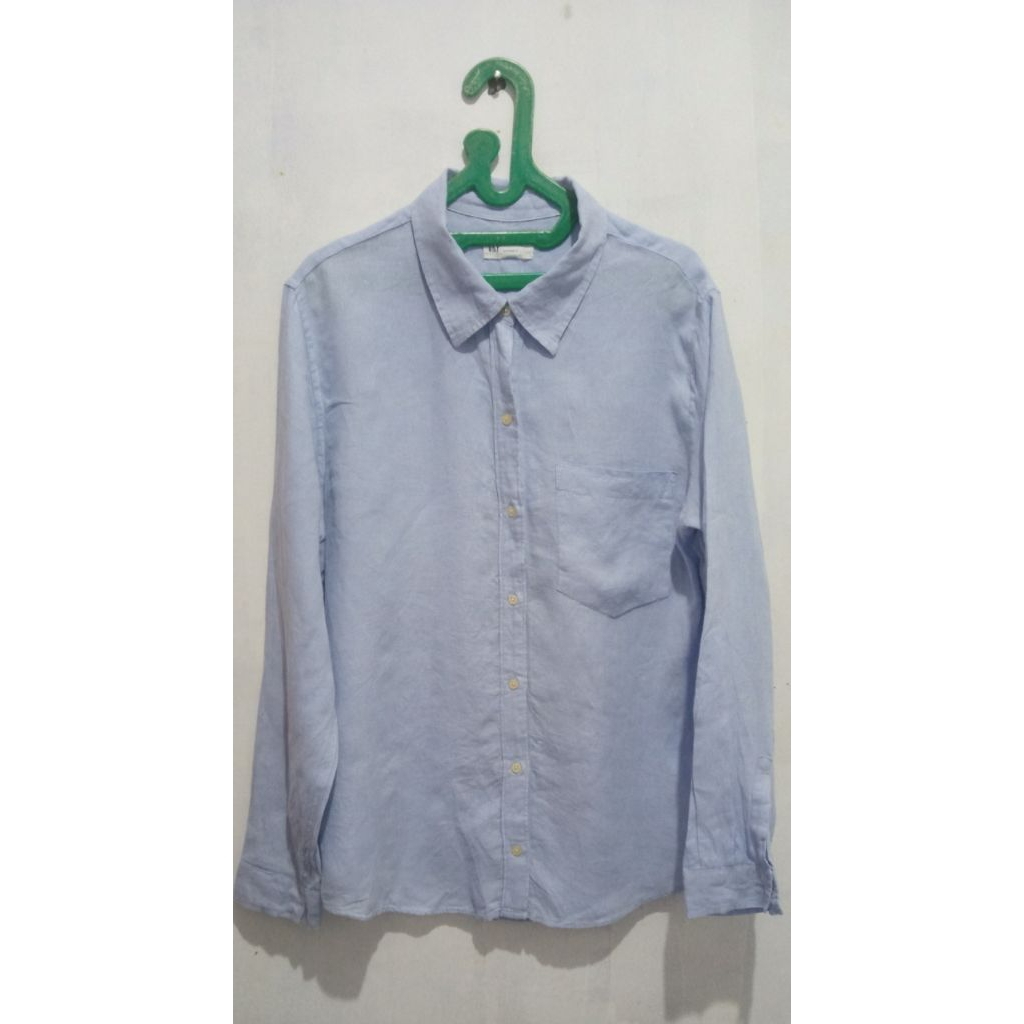 kemeja polos wanita PL