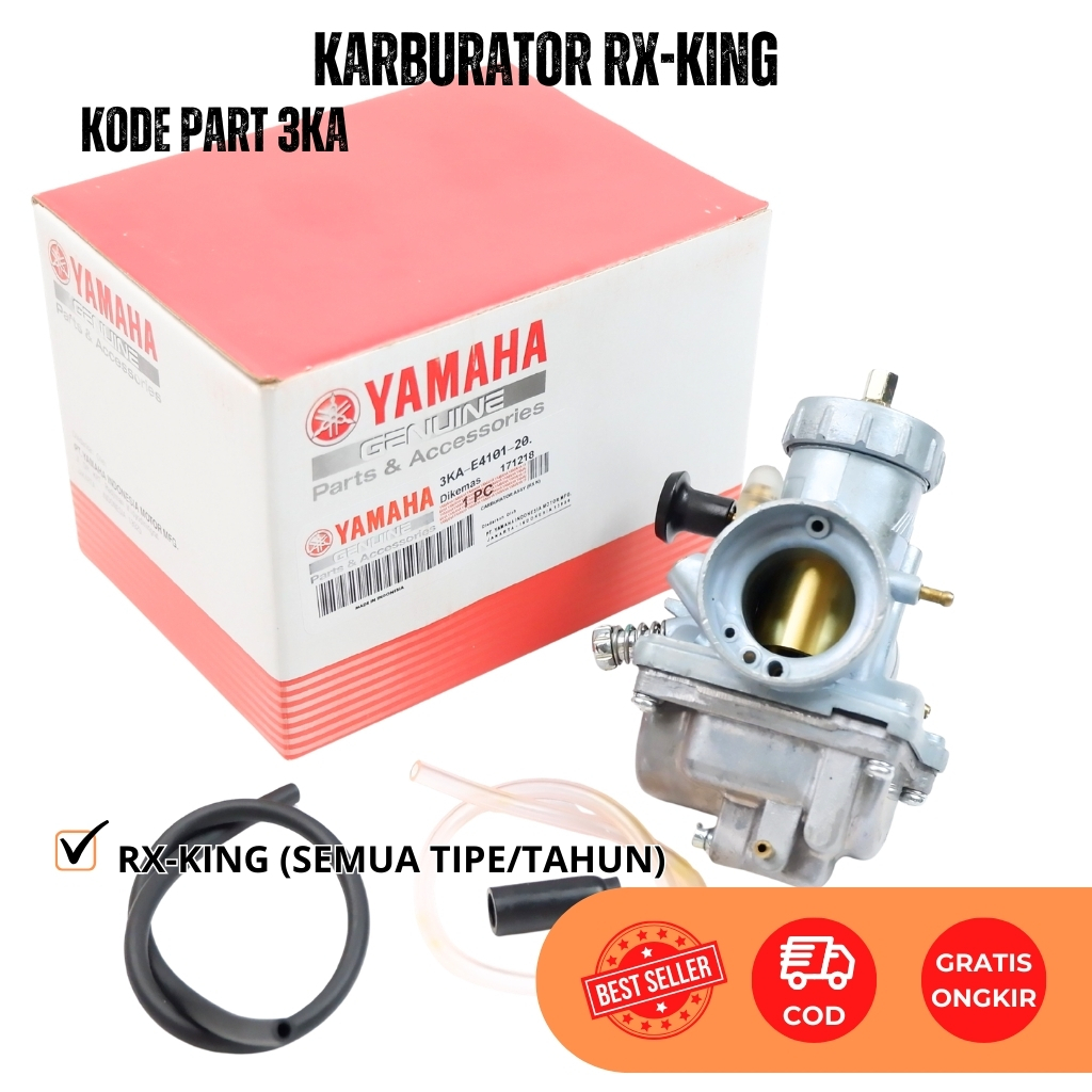 Karbu RX King Karburator Yamaha RX King RX Spesial RXK Kode 3KA Original