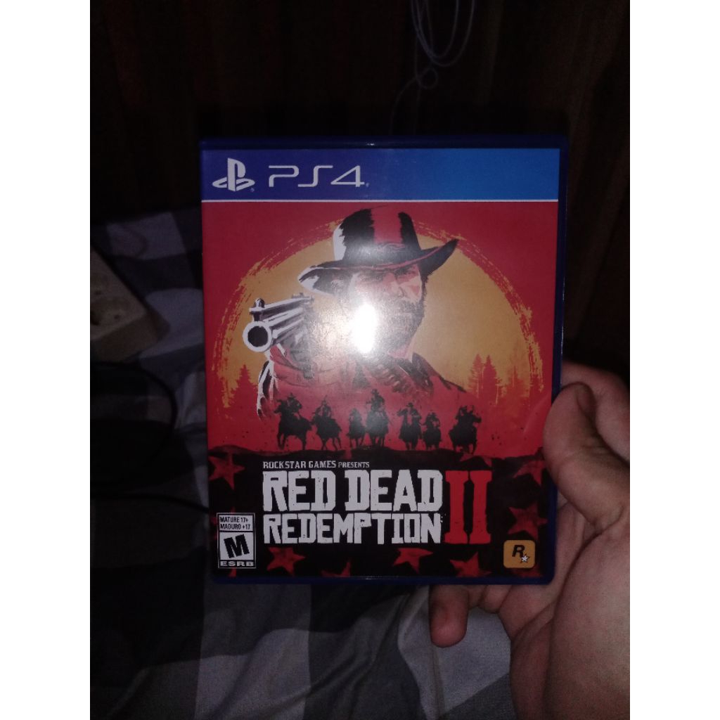 BD/KASET RED DEAD REDEMPTION 2 + MAP