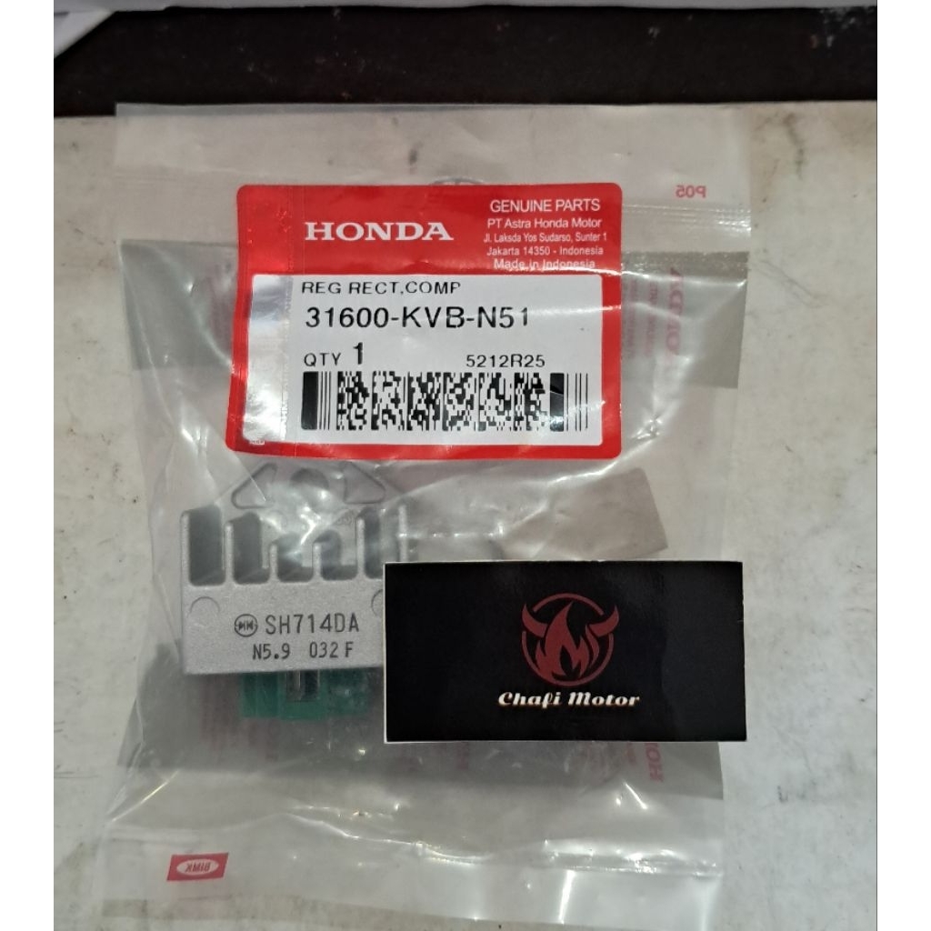 KIPROK VARIO 110/BEAT KARBU/SCOOPY KARBU/REVO ABSOLUT ASLI AHM