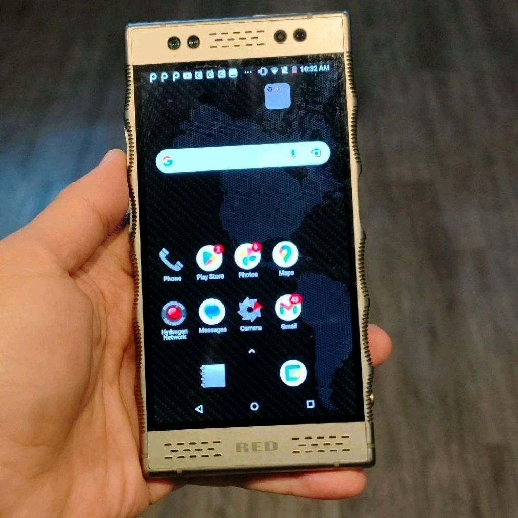 RED HYDROGEN One - 256 GB - Titanium (Unlocked)