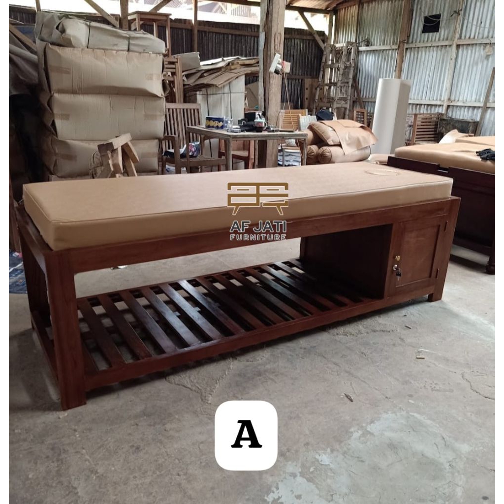 Bed Massage Dipan Tempat Tidur Pijat Spa