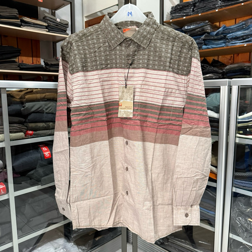 Cressida Kemeja Lengan Panjang Original 100%