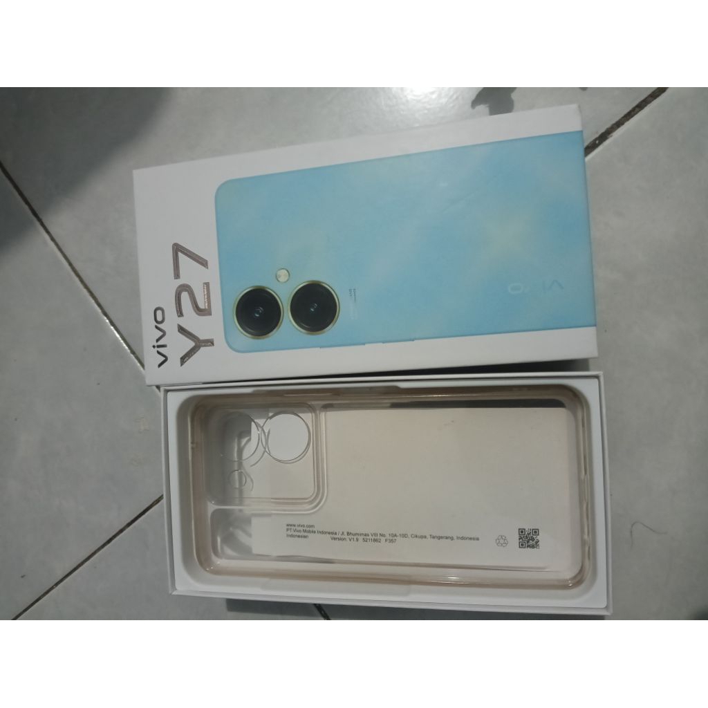 vivo y27 second ram 6/128