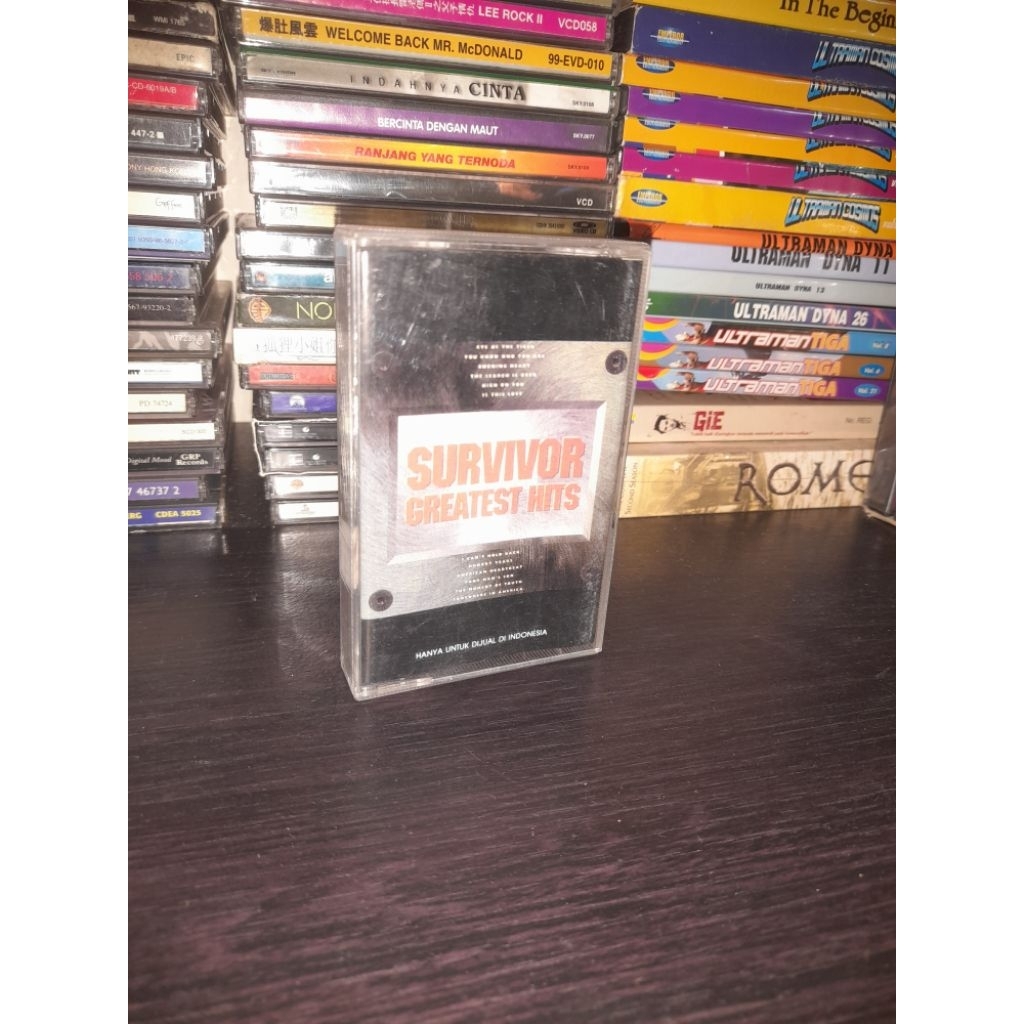 Kaset Survivor - Greatest Hits