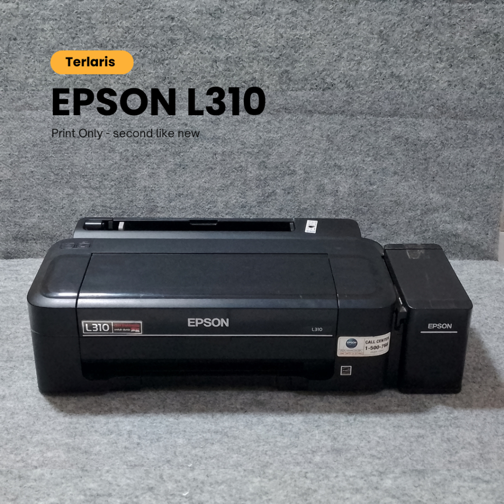 Printer Epson L310 Bekas - Normal Siap Pakai