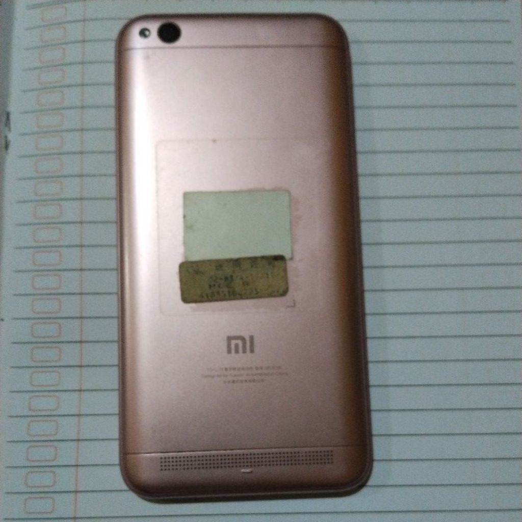 backdoor original copotan redmi 5A