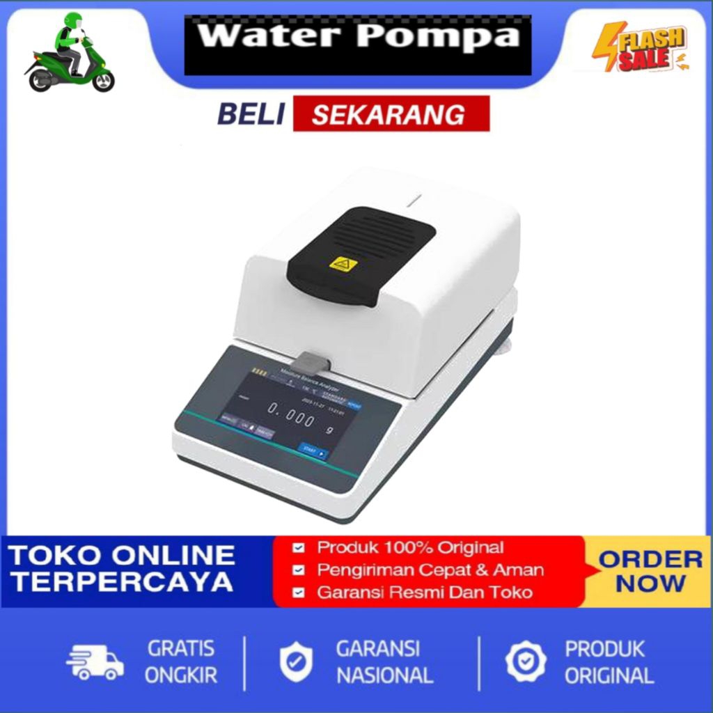 JOANLAB Moisture Analyzer MBA1102A 110g/0.001g MBA1102A