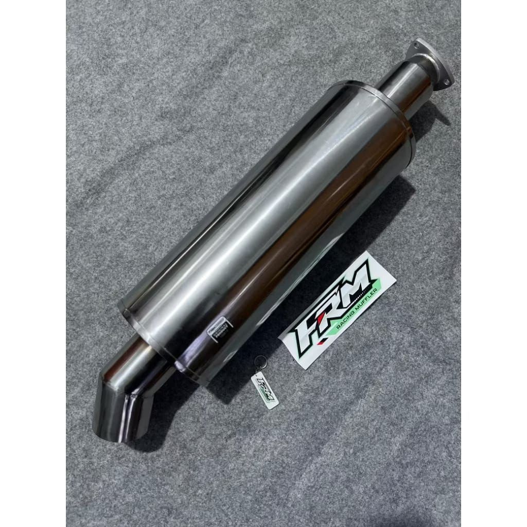 KNALPOT TABUNG HINO LOHAN PNP CANTER ORI FRM MUFFLER