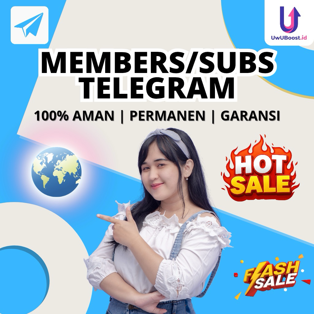Members Telegram Real Permanen Bergaransi