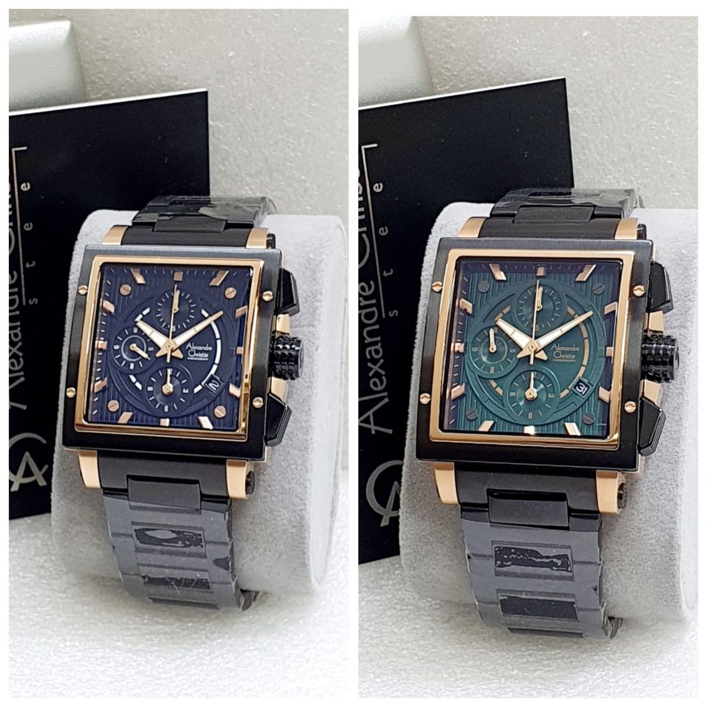 JAM TANGAN PRIA ALEXANDRE CHRISTIE AC 6182 AC6182 ORIGINAL GARANSI RESMI 1TAHUN