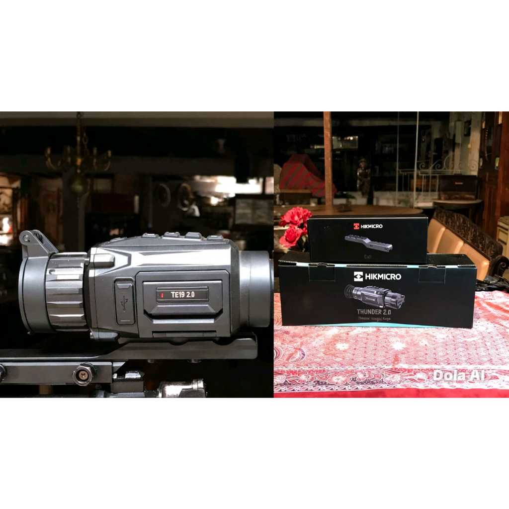 HIKMICRO THERMAL scope THUNDER 2.0 TE19 + RAIL (2nd)