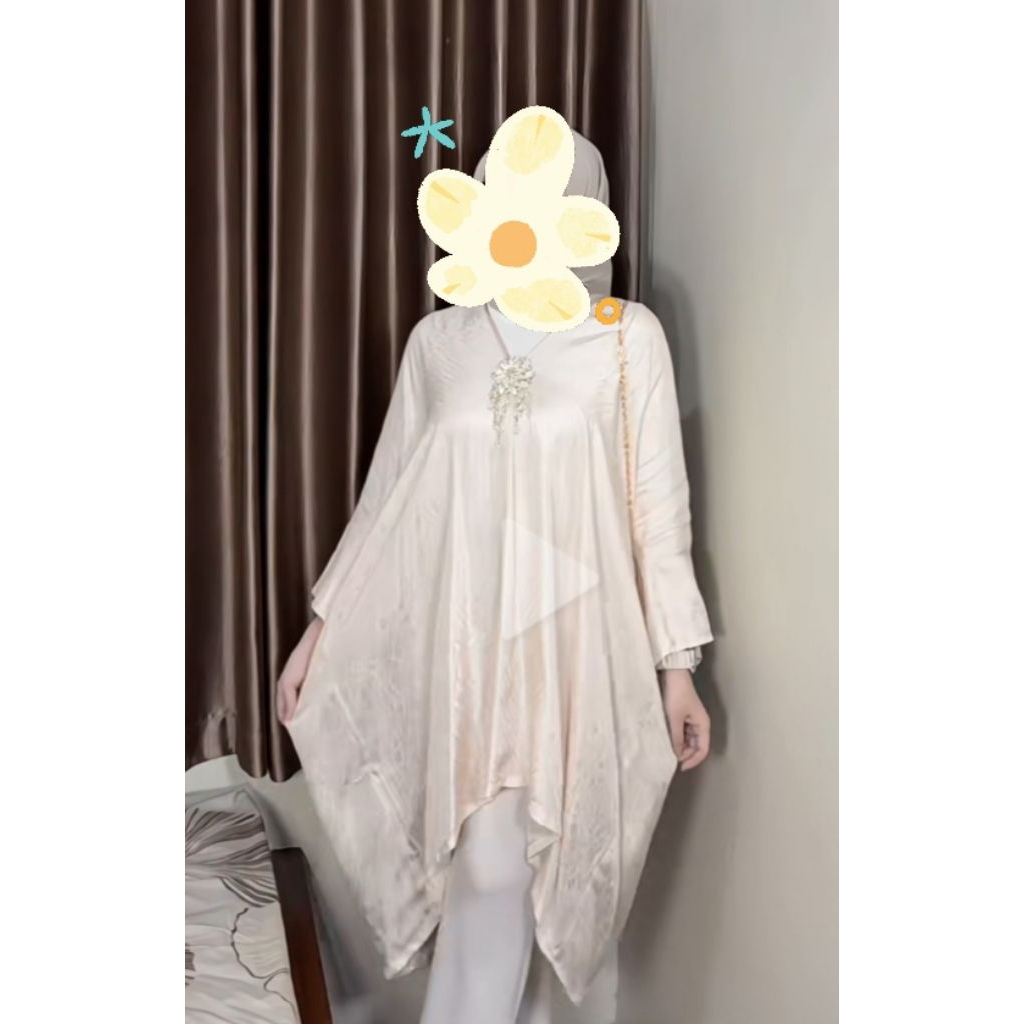 kaftan tunik aruna