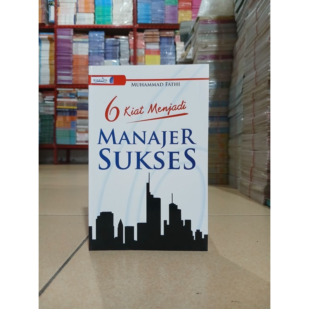 BUKU 6 KIAT MENJADI MANAJER SUKSES