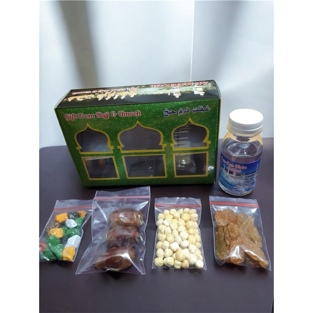Oleh Oleh Haji dan Umroh Paket Kotak