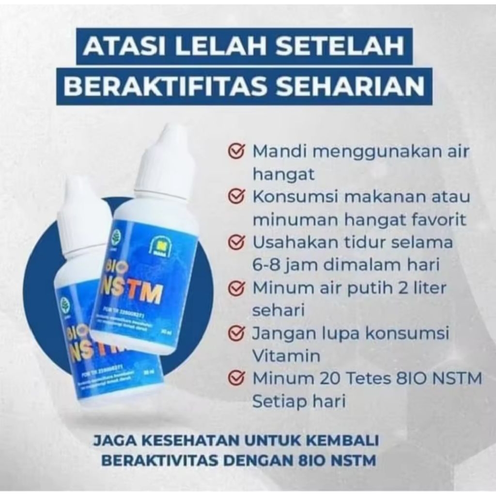 NSTM PRODUK NASA ASLI / NSTM NASA ORI/ NSTM PRODUK NASA LENGKAP ORI / MULTIVITAMIN MENJAGA DAYA TAHA