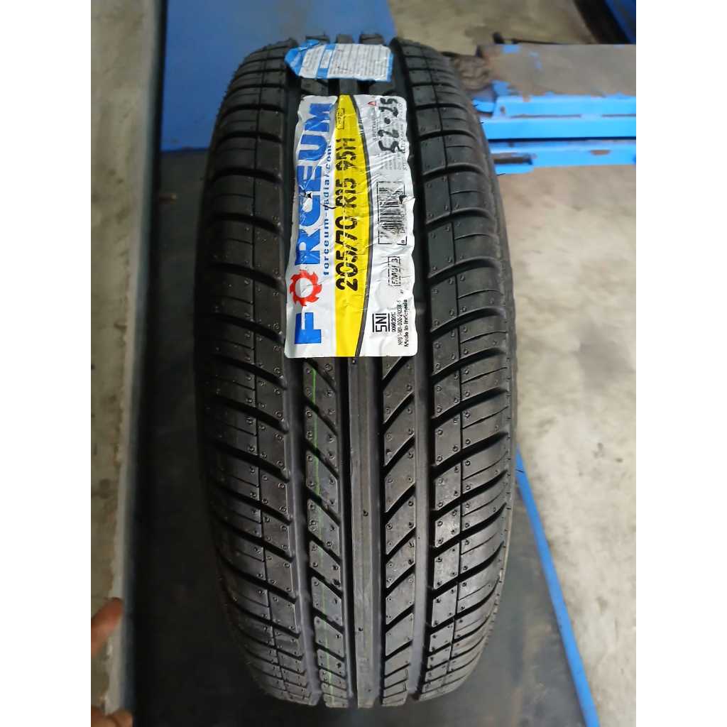 ban murah berkualitas ukuran 205 70 r15 forceum exp70 205/70 r15