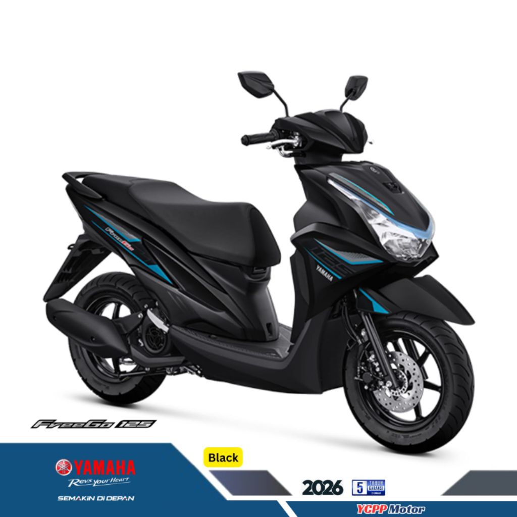 Sepeda Motor Yamaha Freego Standar 2026