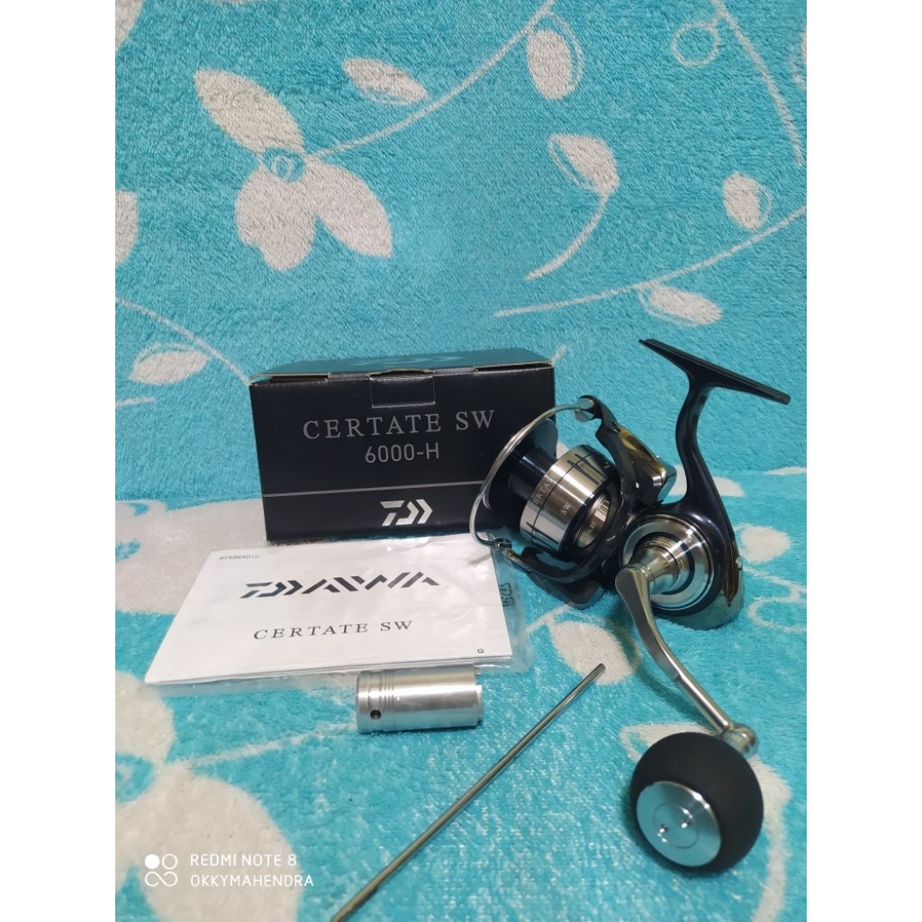 Reel Daiwa Certate SW6000-H
