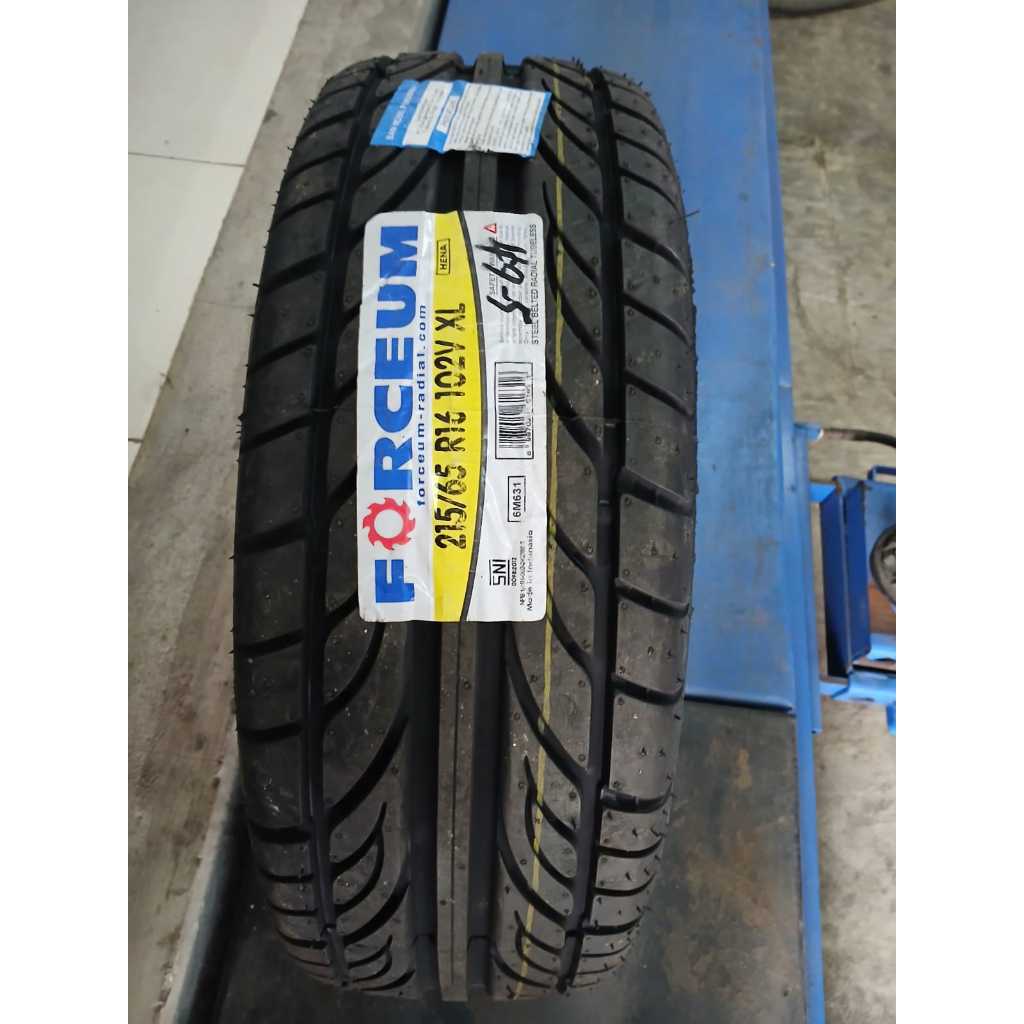 ban tubles murah ukuran 215 65 r16 forceum hena 215/65 r16 produksi terbaru
