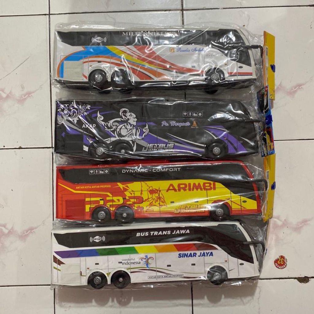 MINIATUR BUS TRONTON RKC BUS BASURI