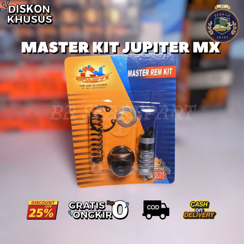 MASTER KIT MASTER REM ATAS JUPITER MX / MX 135 / MX KING / SEAL MASTER REM