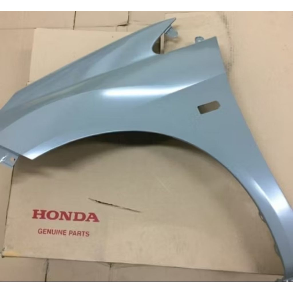 fender spakbor depan honda brio 2019-2025 original